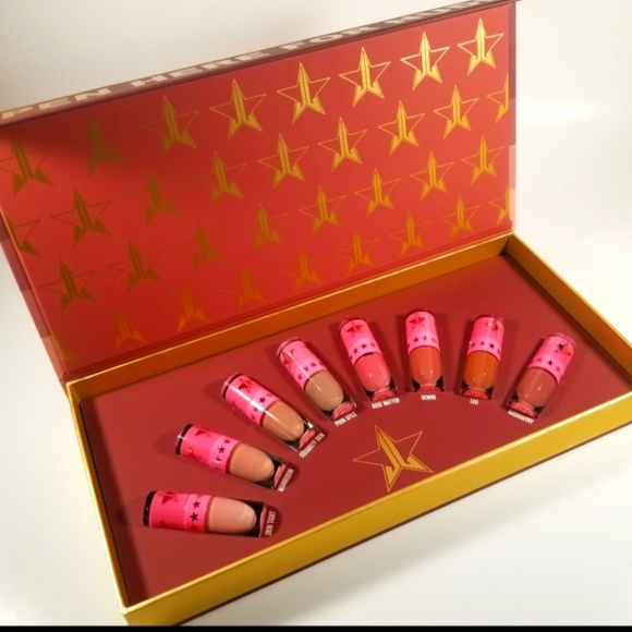 Jeffree Star | Makeup | Bnib Jeffree Star Nudes Velour Lippie Set